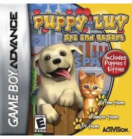 Game Boy Advance Puppy Luv Spa and Resort (Cart Only)