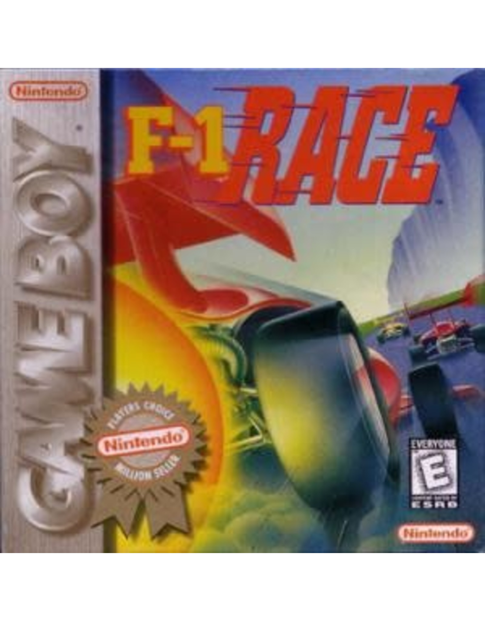 Game Boy F-1 Race (Cart Only, Damaged Label)