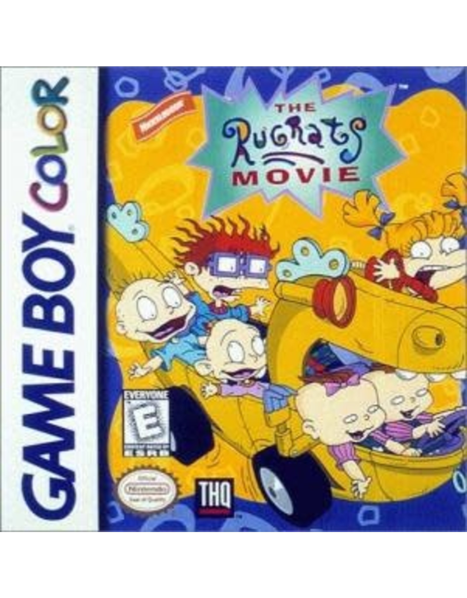 Game Boy Color Rugrats the Movie (Cart Only)
