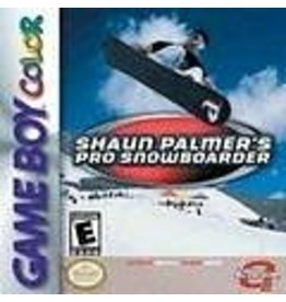 Game Boy Color Shaun Palmers Pro Snowboarder (Cart Only)