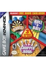 Game Boy Advance 3-in-1 Rec Room Challenge (Cart Only)