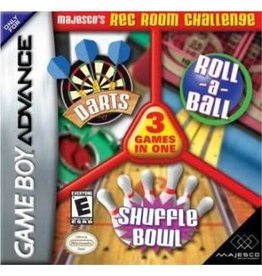 Game Boy Advance 3-in-1 Rec Room Challenge (Cart Only)