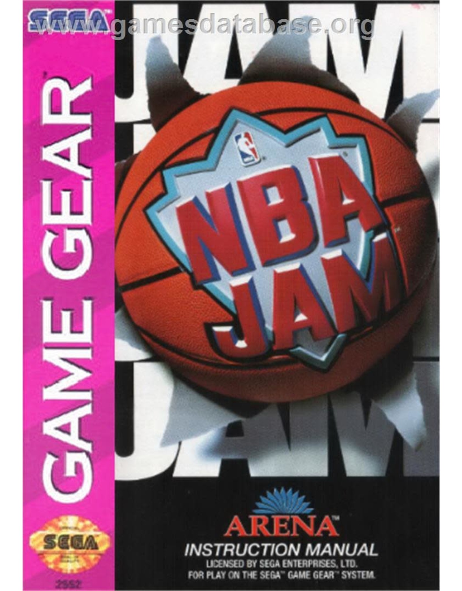 Sega Game Gear NBA Jam (Cart Only)