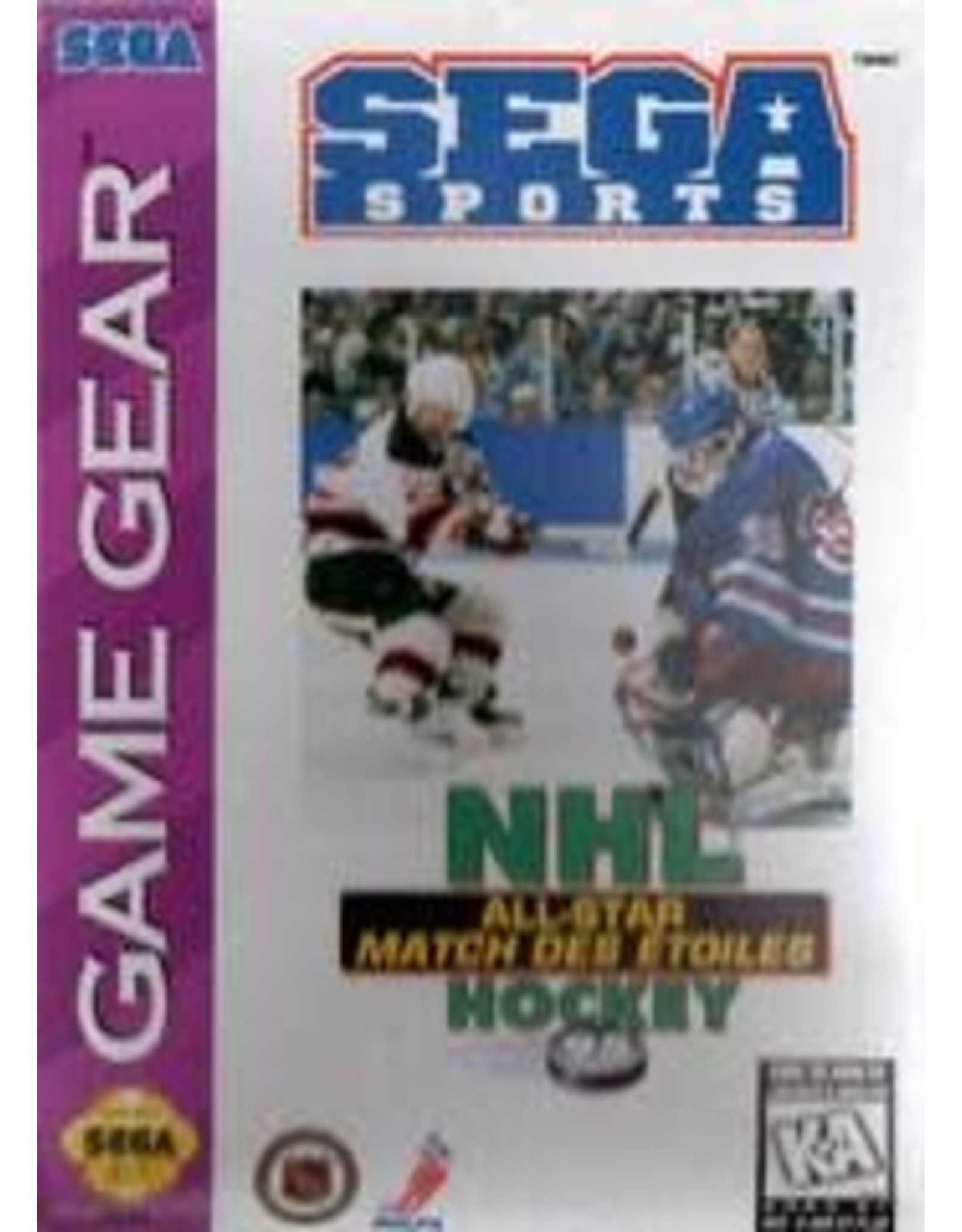 Sega Game Gear NHL All-Star Hockey (Cart Only)