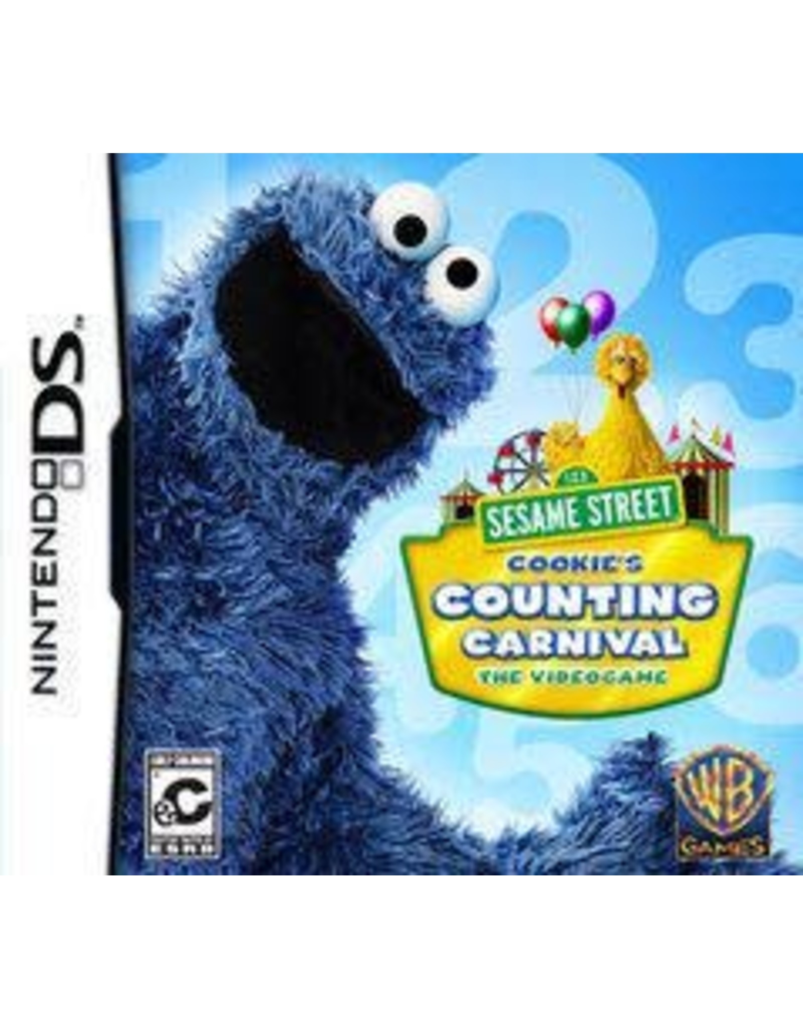 Nintendo DS Sesame Street: Cookie's Counting Carnival (Cart Only)