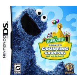 Nintendo DS Sesame Street: Cookie's Counting Carnival (Cart Only)