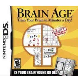 Nintendo DS Brain Age (Used, Cart Only)