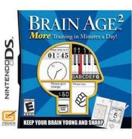 Nintendo DS Brain Age 2 (Cart Only)
