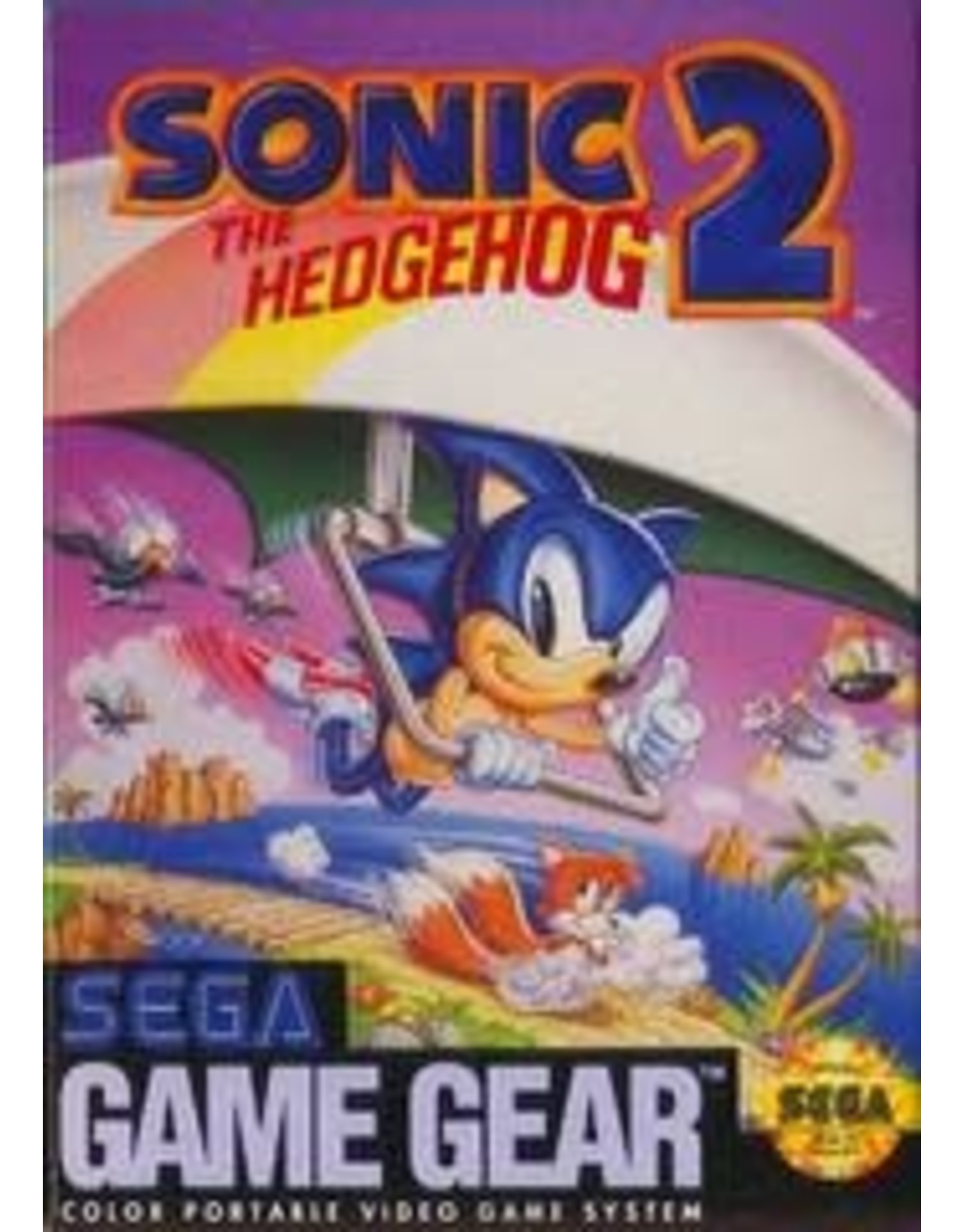 Sega Game Gear Sonic the Hedgehog 2 (Cart Only)