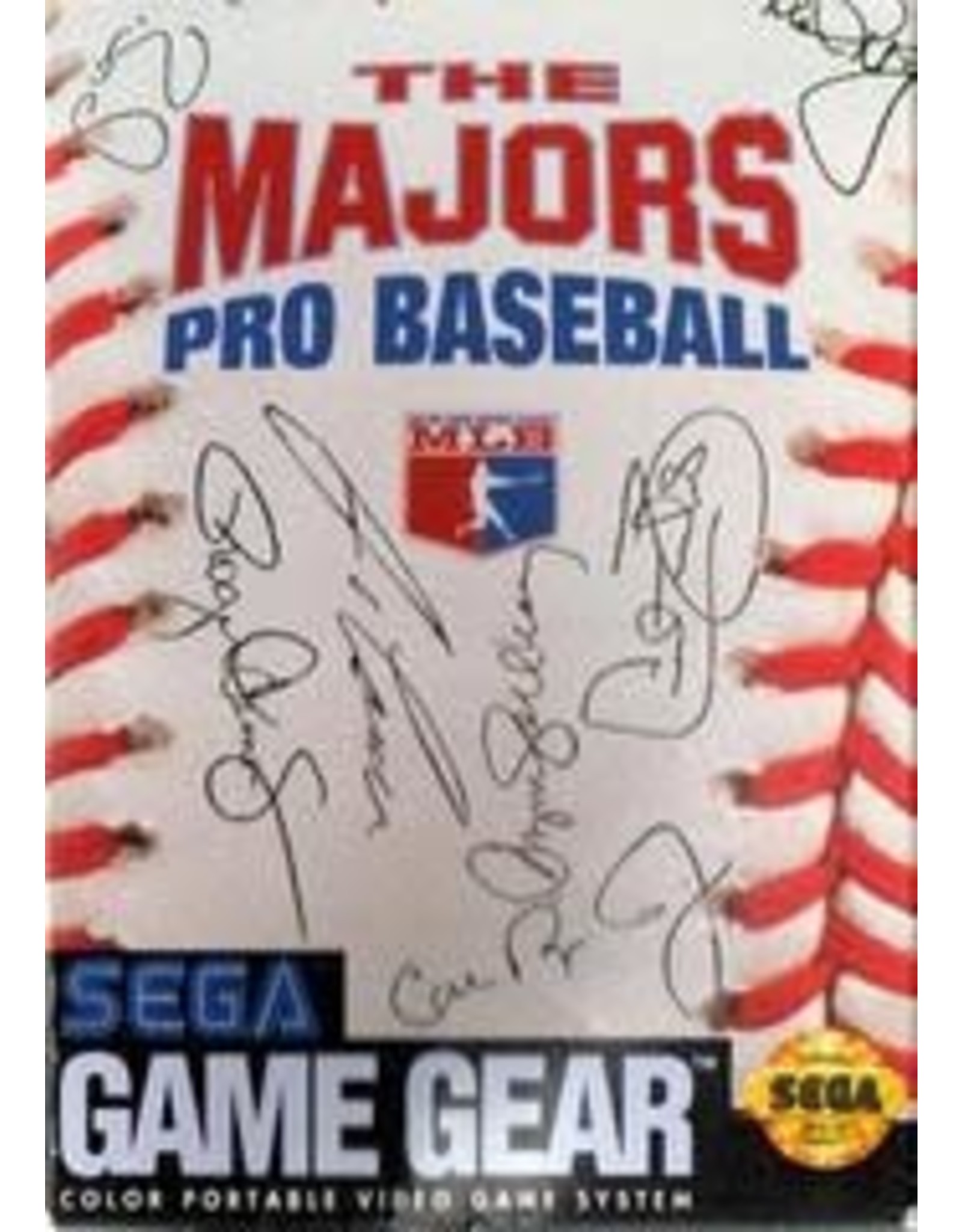 Sega Game Gear Majors Pro Baseball (Cart Only)