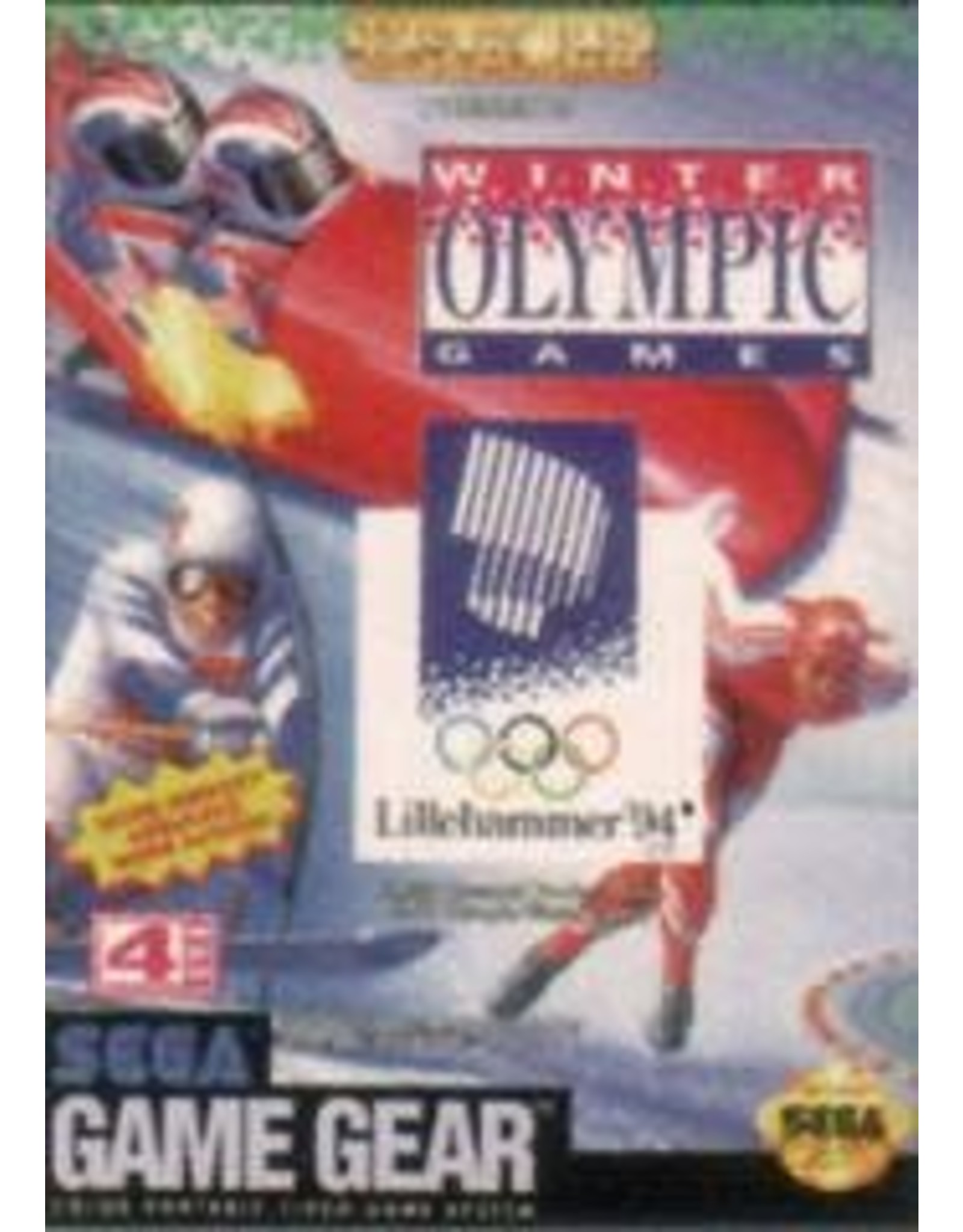Sega Game Gear Winter Olympic Games - Lillihammer 94 (Cart Only)