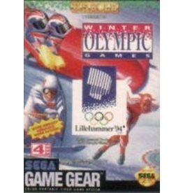 Sega Game Gear Winter Olympic Games - Lillihammer 94 (Cart Only)