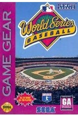Sega Game Gear World Series Baseball (Cart Only)