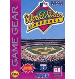Sega Game Gear World Series Baseball (Cart Only)