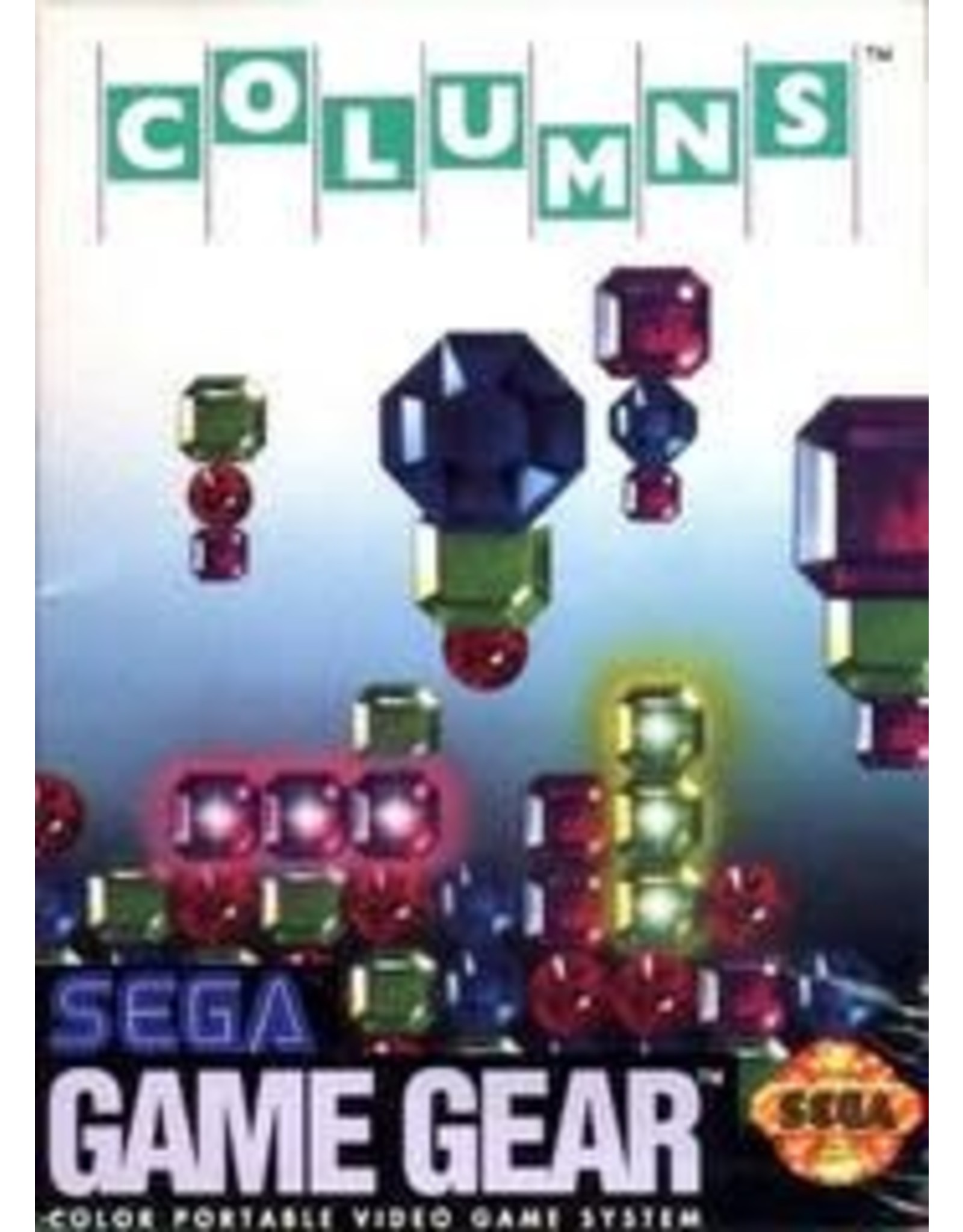 Sega Game Gear Columns (Cart Only)