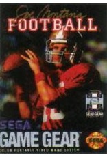 Sega Game Gear Joe Montana Football (Cart Only)