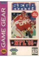 Sega Game Gear NFL 95 (Cart Only, Damaged Label)