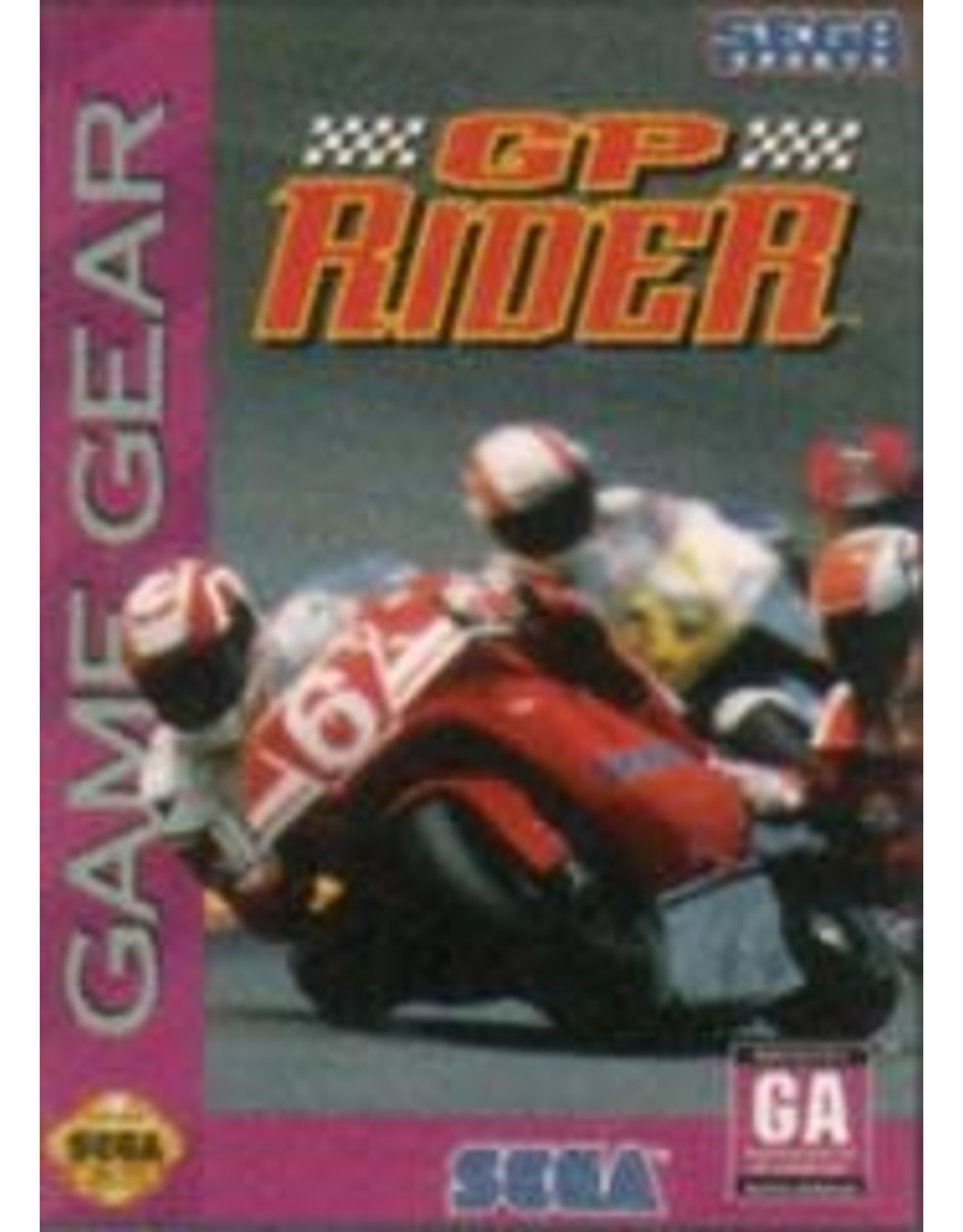 Sega Game Gear GP Rider (Cart Only)
