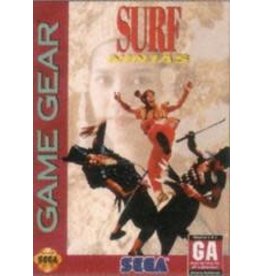 Sega Game Gear Surf Ninjas (Cart Only)