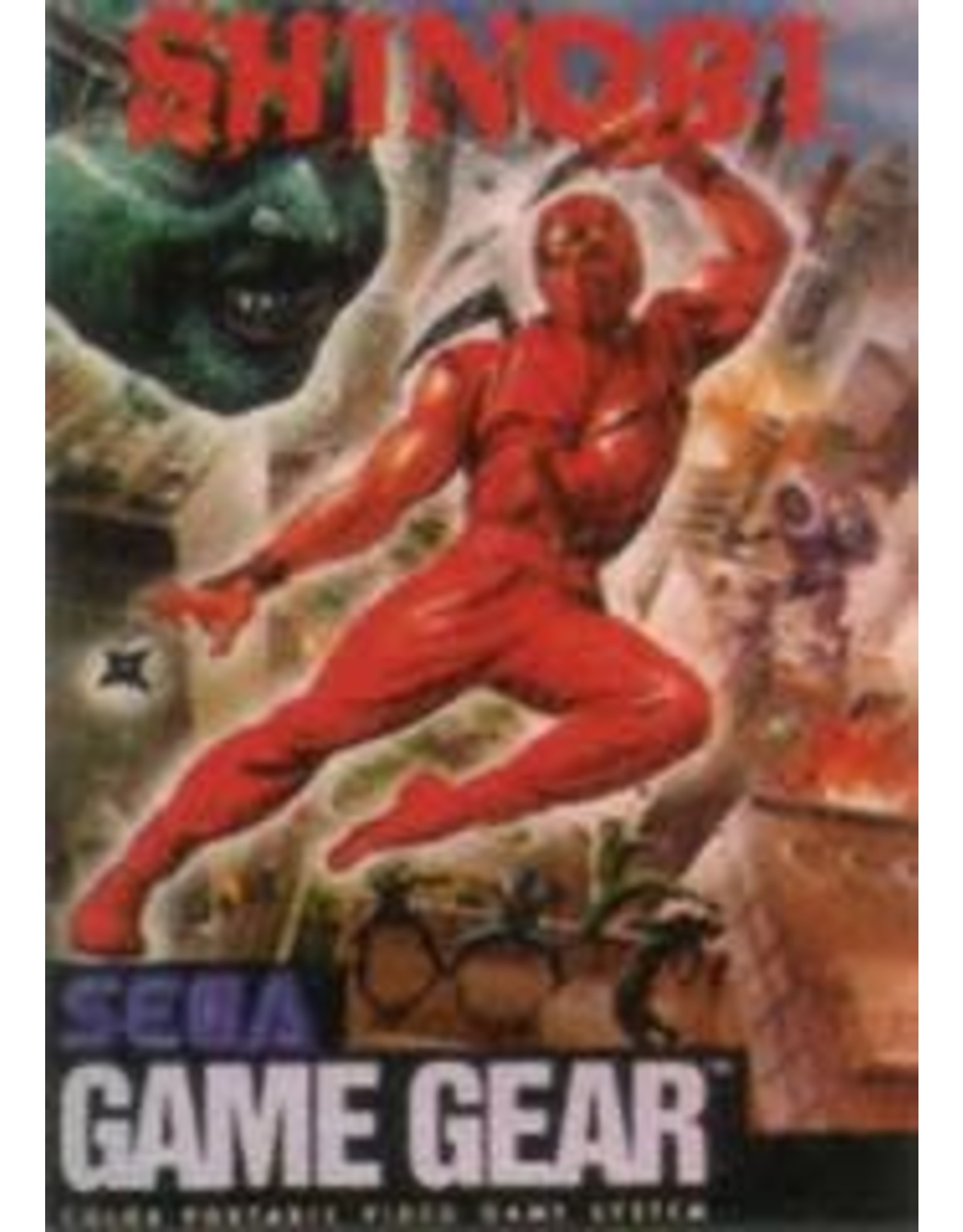 Sega Game Gear Shinobi Cart Only Video Game Trader Sega Game Gear Shinobi Cart Only Video Game Trader