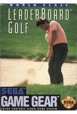 Sega Game Gear World Class Leader Board Golf (Cart Only)