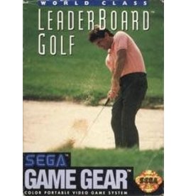 Sega Game Gear World Class Leader Board Golf (Cart Only)