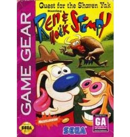 Sega Game Gear Ren and Stimpy Quest for the Shaven Yak (Cart Only)