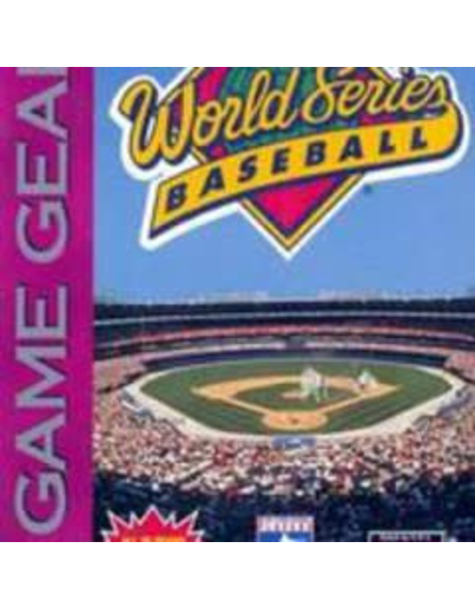 Sega Game Gear World Series Baseball (Japanese Import, Cart Only)