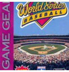 Sega Game Gear World Series Baseball (Japanese Import, Cart Only)