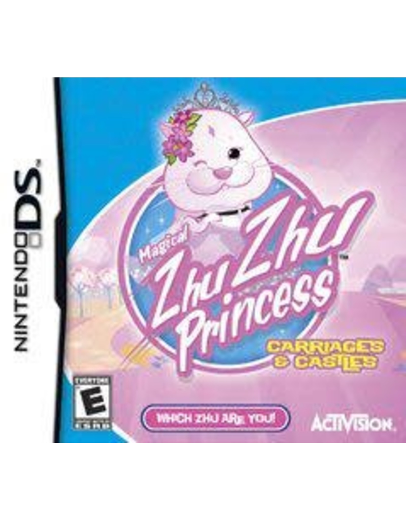 Nintendo DS Magical Zhu Zhu Princess: Carriages & Castles (Cart Only)