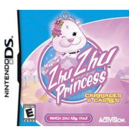 Nintendo DS Magical Zhu Zhu Princess: Carriages & Castles (Cart Only)