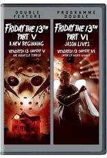 Horror Friday the 13th Part V / Friday the 13th Part VI Double Feature