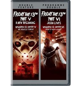 Horror Friday the 13th Part V / Friday the 13th Part VI Double Feature