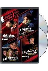 Horror Nightmare on Elm Street 4 Film Favourites