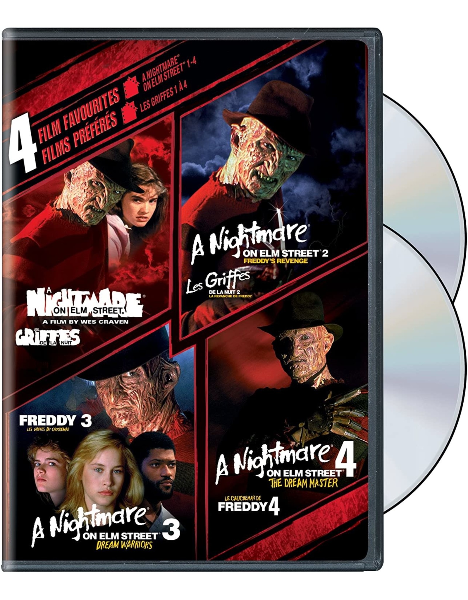 Horror Nightmare on Elm Street 4 Film Favourites