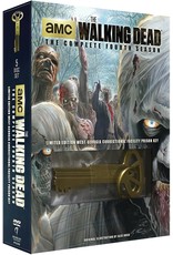 Horror Walking Dead, The Complete Fourth Season Limited Prison Key Edition (USED)