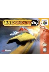 Nintendo 64 Wipeout 64 (Cart Only, Damaged Label)