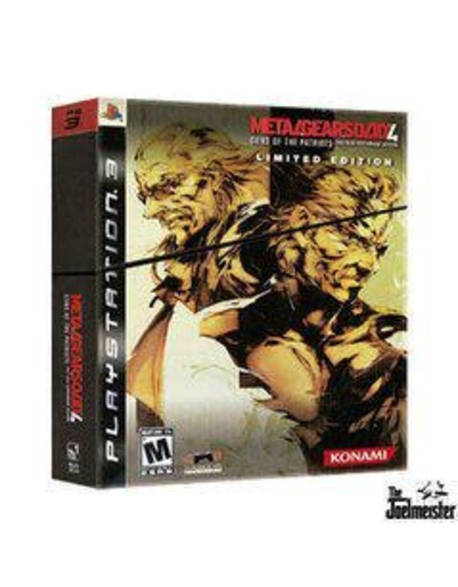 Playstation 3 Metal Gear Solid 4 Guns of the Patriots Limited