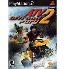 Playstation 2 ATV Offroad Fury 2 (CiB)