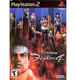 Playstation 2 Virtua Fighter 4 (CiB)