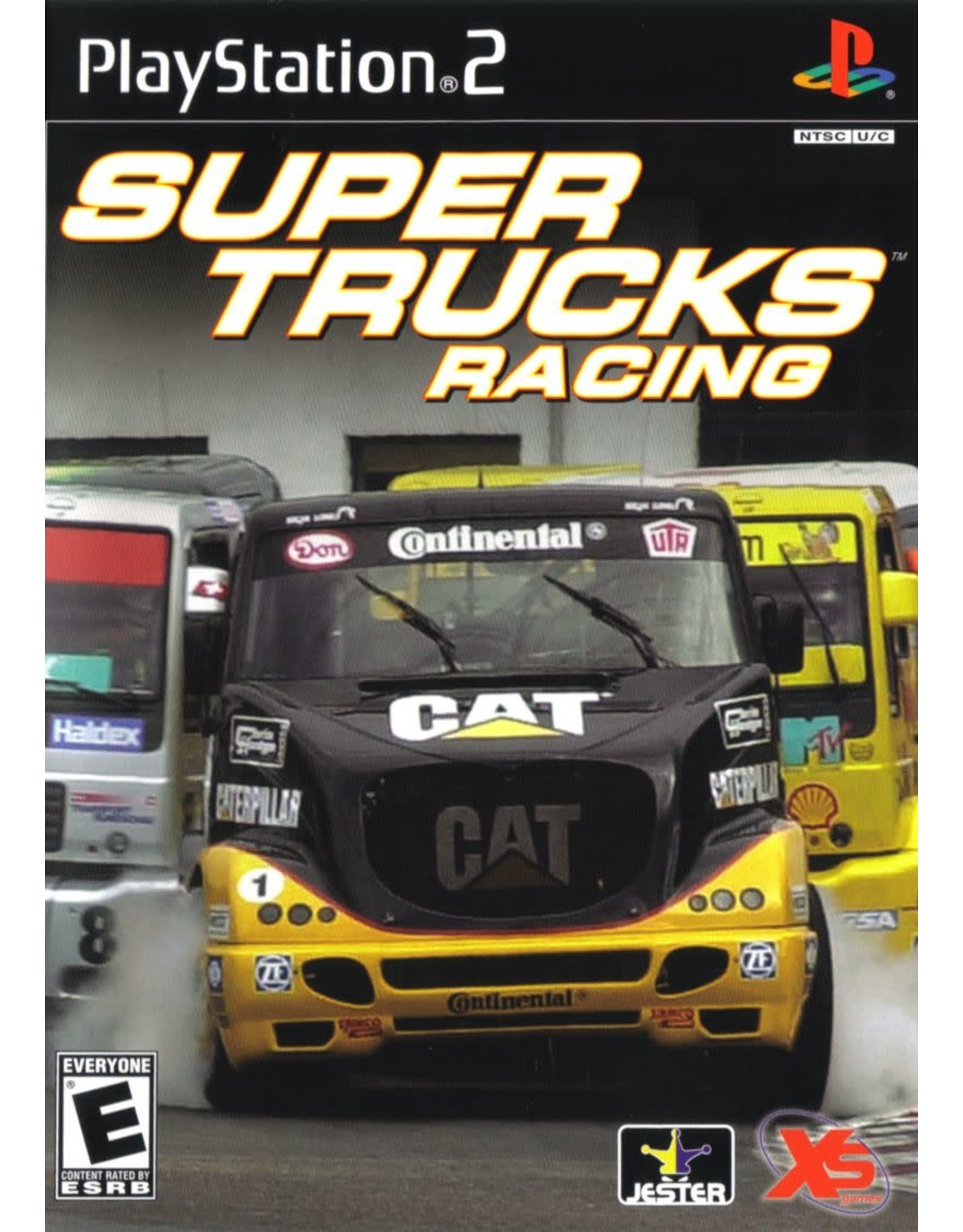 Playstation 2 Super Trucks Racing (CiB)
