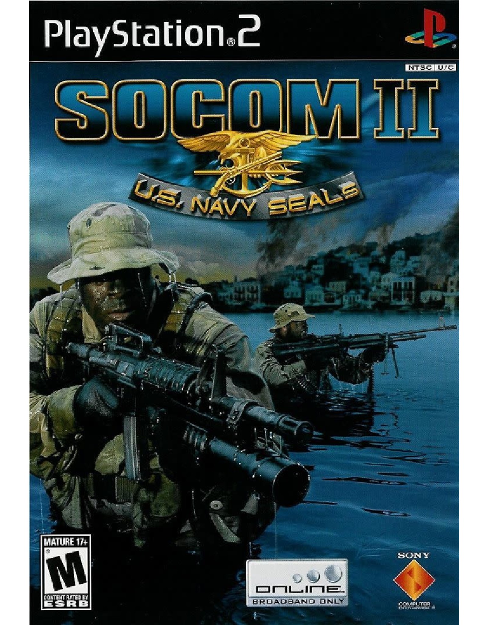 Playstation 2 Socom Ii Us Navy Seals Cib Video Game Trader