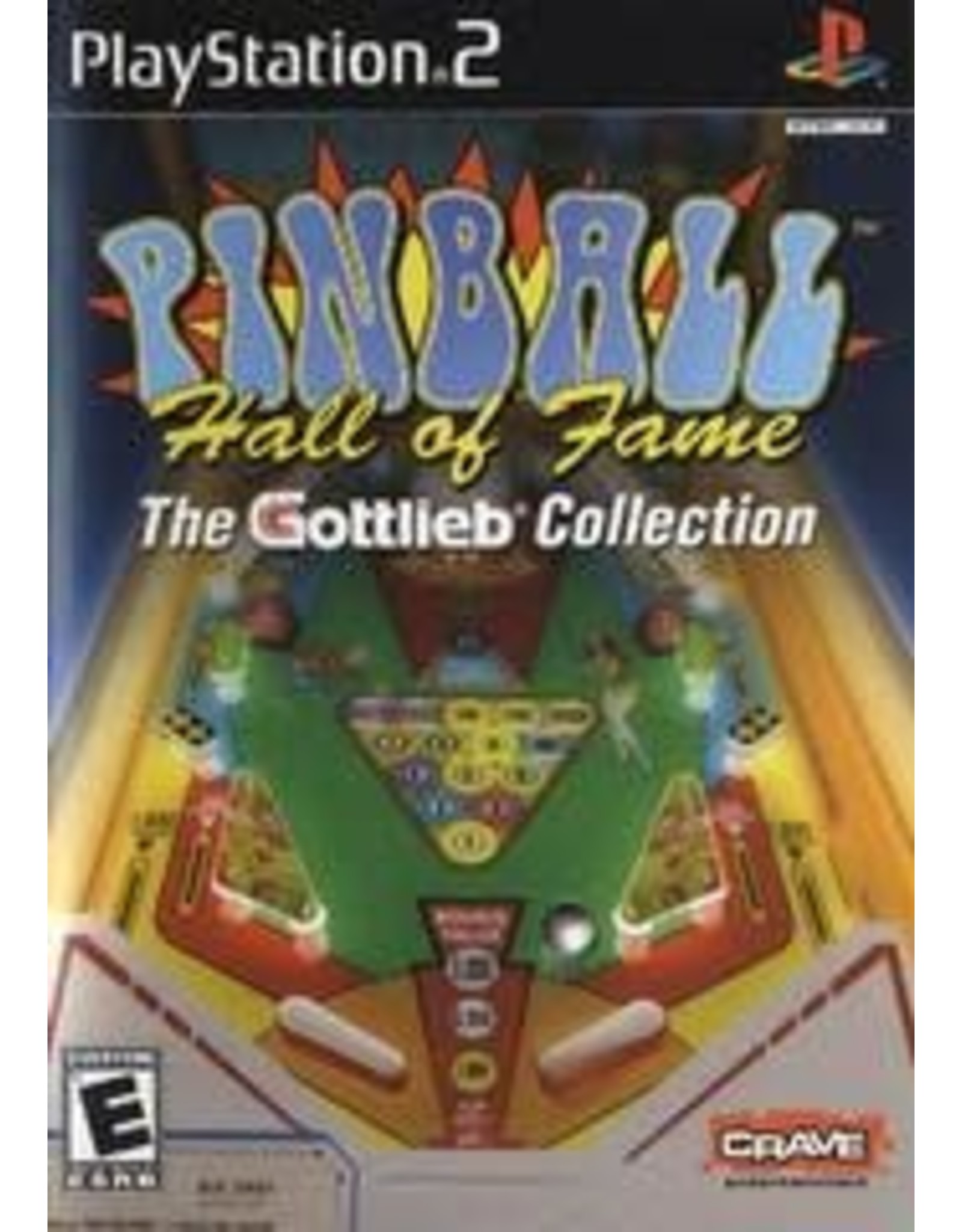 Playstation 2 Pinball Hall of Fame The Gottlieb Collection (Used)