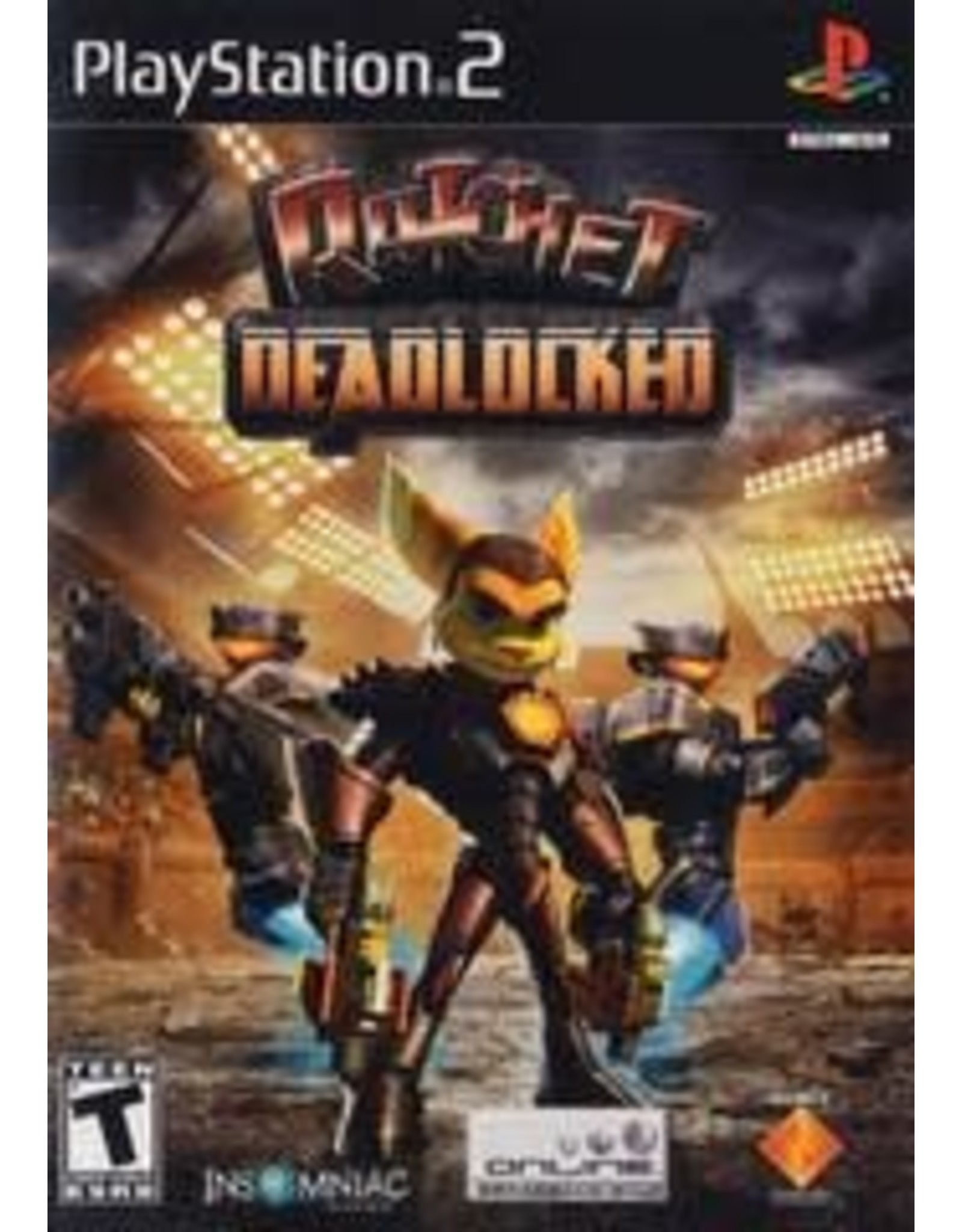 Playstation 2 Ratchet Deadlocked (CiB)