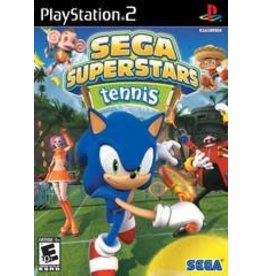 Playstation 2 Sega Superstars Tennis (CiB)