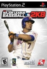 Playstation 2 Major League Baseball 2K8 (CIB)