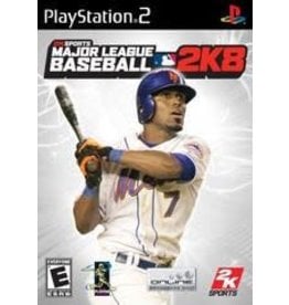 Playstation 2 Major League Baseball 2K8 (CIB)