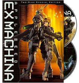 Anime Appleseed Ex-Machina Collector's Edition Steelbook (USED)