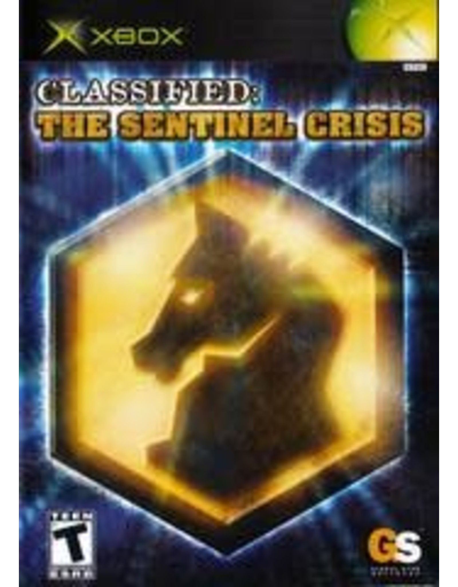 Xbox Classified The Sentinel Crisis (CiB)
