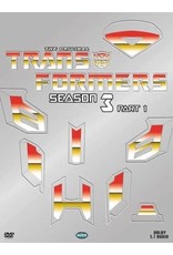 Anime & Animation Transformers, The Original - Season 3 Part 1 (USED)